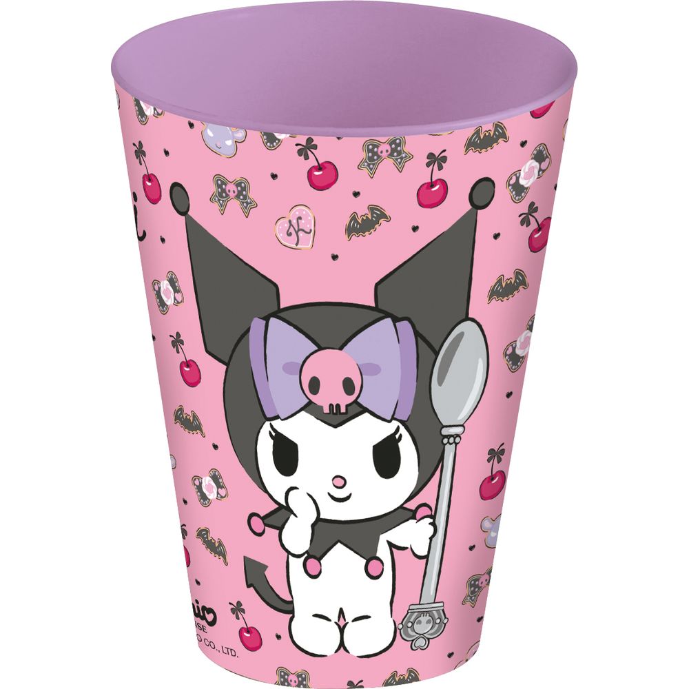 Vaso 430ml Easy Grande Kuromi